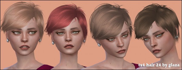  All by Glaza: Hair 24