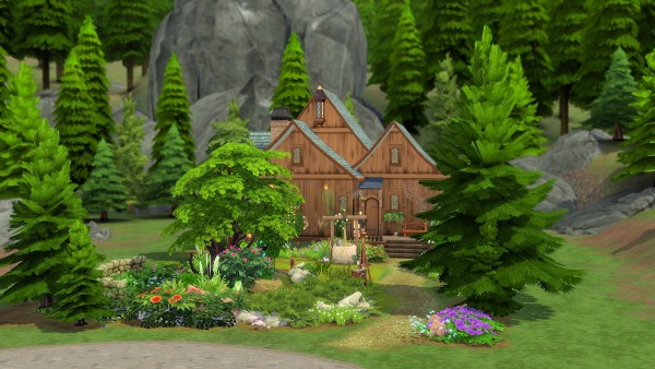 Mod The Sims: The Swamp House   no CC by Caradriel