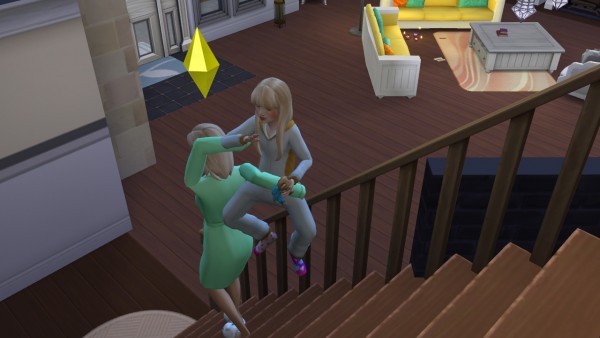  Mod The Sims: Child can be Carried mod in progress by Sofmc9