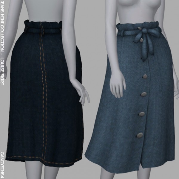  Candy Sims 4: Jeans mini collection   part 2