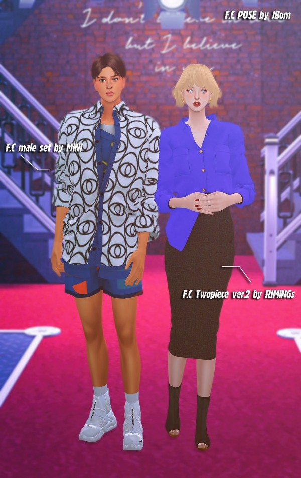  Mini Sims: Fashion Collection Collabo