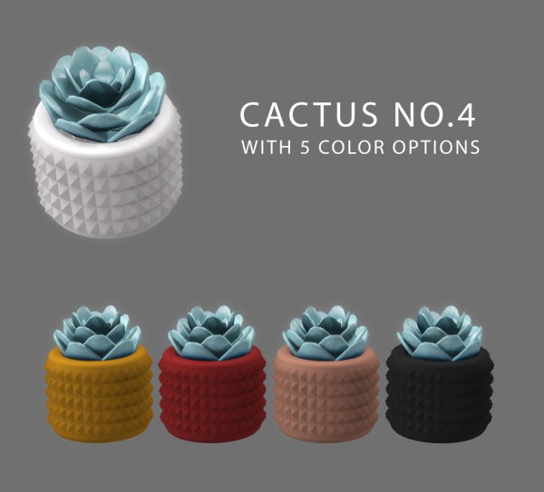 Leo 4 Sims: Cactus No.4
