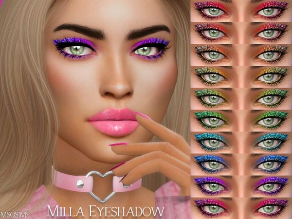  MSQ Sims: Mila Eyeshadow