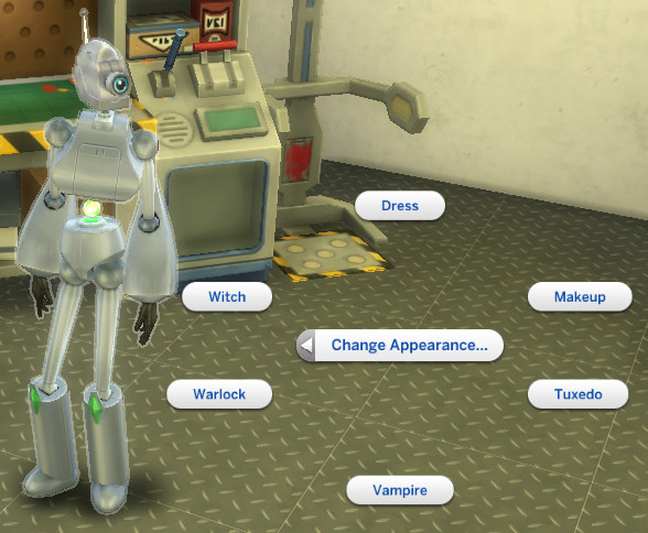  Mod The Sims: Servo   Default Replacement by Qahne