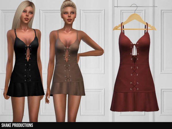  The Sims Resource: 335   Dress by ShakeProductions