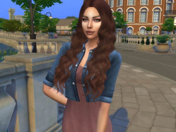  The Sims Resource: Polina Reese by divaka45
