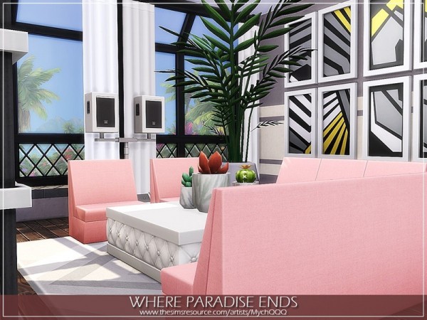  The Sims Resource: Where Paradise Ends   house by MychQQQ