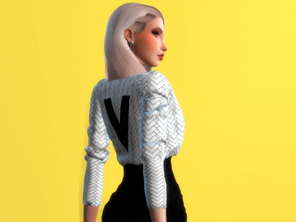  The Sims Resource: Dress VIII by Viy Sims