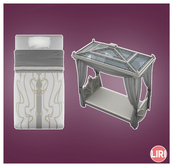 Mod The Sims: Selenes Sanctuary Toddler Bed Separated by Lierie