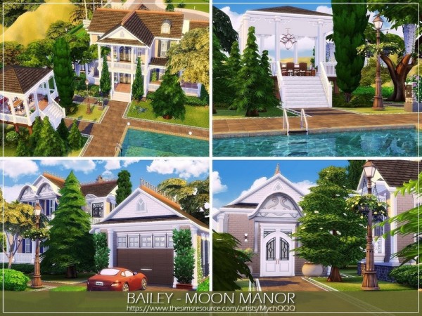  The Sims Resource: Bailey   Moon Manor by MychQQQ