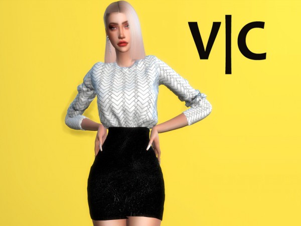  The Sims Resource: Dress VIII by Viy Sims