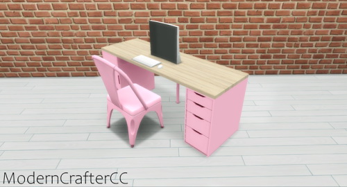  Modern Crafter: Alex Adils Desk Recolour V2