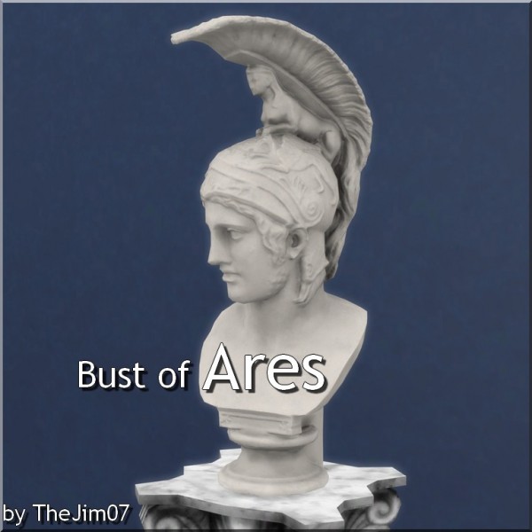  Mod The Sims: Bust of Ares by TheJim07