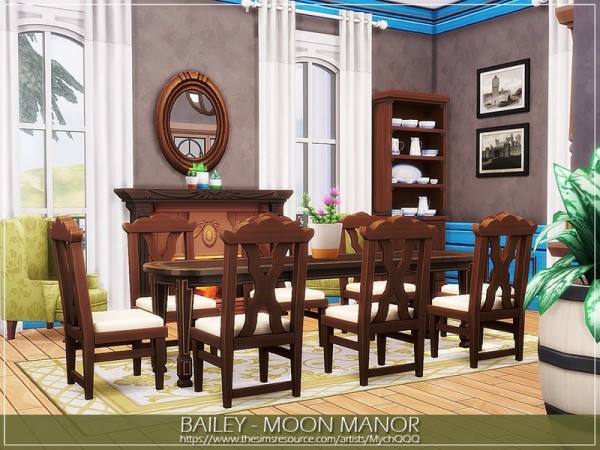  The Sims Resource: Bailey   Moon Manor by MychQQQ