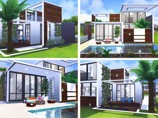  The Sims Resource: Tayla house by Rirann