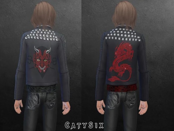  Catysix: Rocker Jacket / Male Version 2