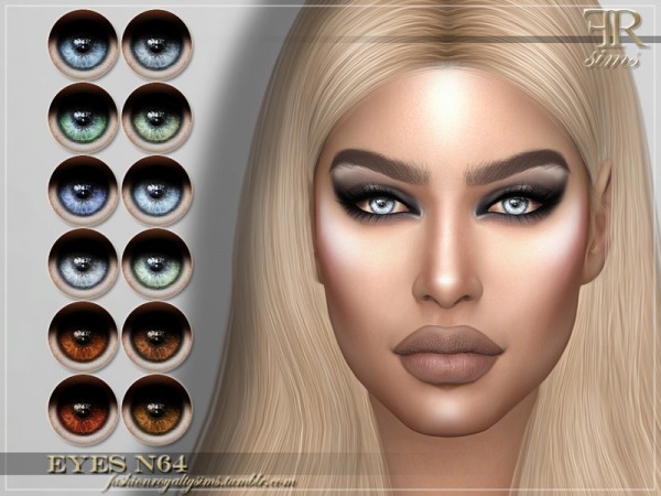 The Sims Resource: Eyes N64 by FashionRoyaltySims