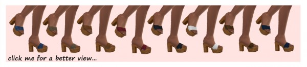  Sims 4 Sue: Madlen`s Mantova Shoes