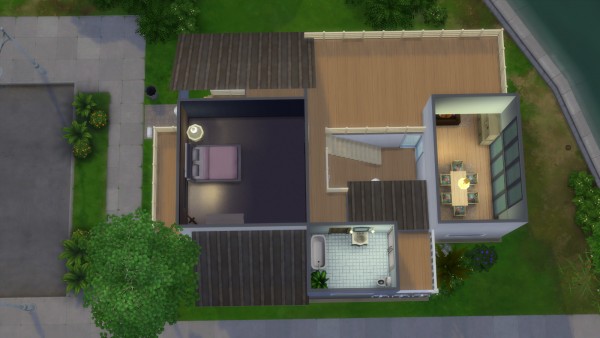  Mod The Sims: Twinbrook    05 Smaller Aquarius Atrium by Karon