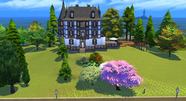  Mod The Sims: Villa Cassel by valbreizh