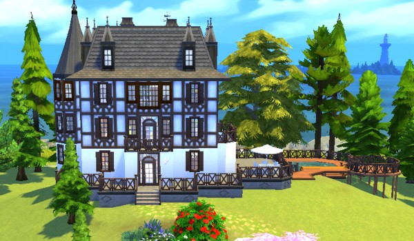  Mod The Sims: Villa Cassel by valbreizh