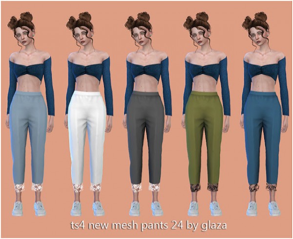  All by Glaza: Pants 24