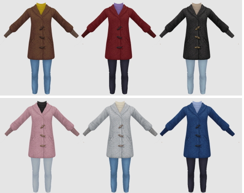 Simiracle Teddy Coat Kids Version • Sims 4 Downloads
