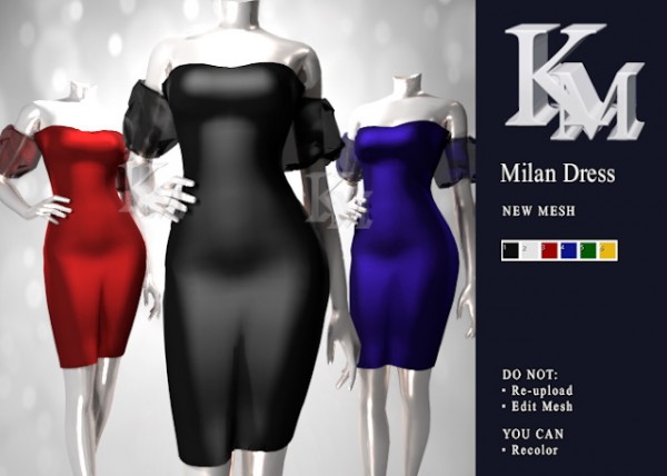  KM: Milan Dress