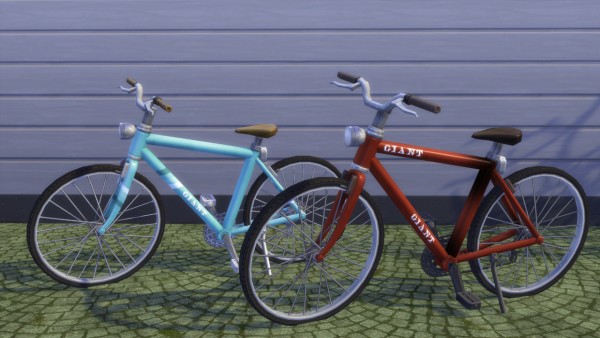  Alial Sim: Bicycle