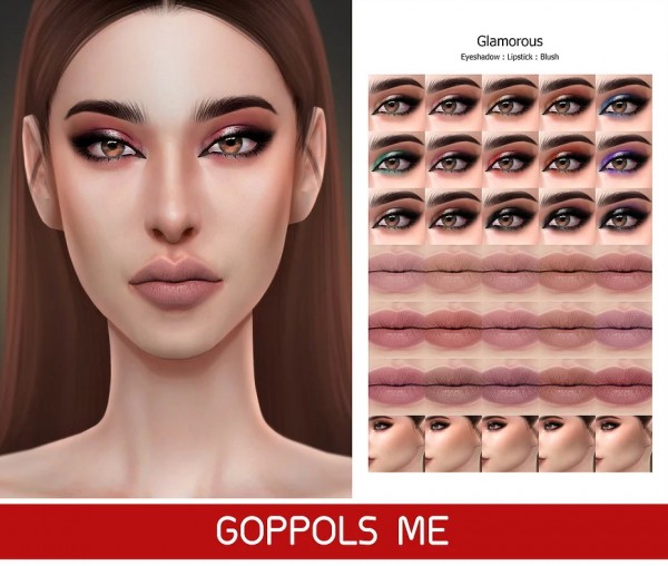 GOPPOLS Me: Glamorous Set