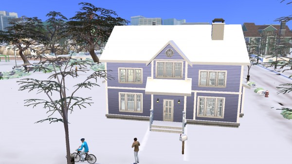  Luniversims: My perfect family house by Clara81