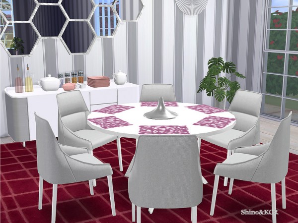  The Sims Resource: Dining Rose by ShinoKCR