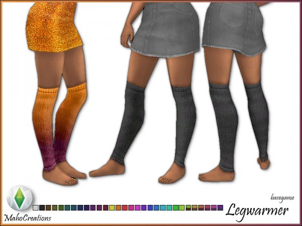  The Sims Resource: Legwarmer by MahoCreations