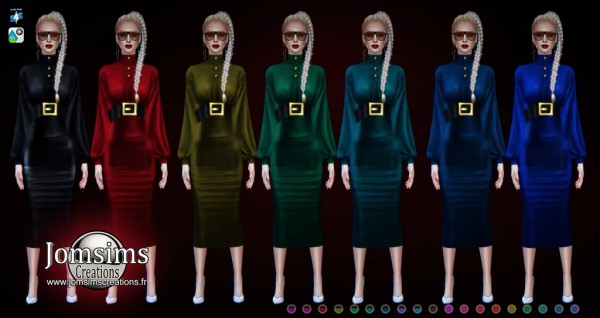  Jom Sims Creations: Osculqua Dress