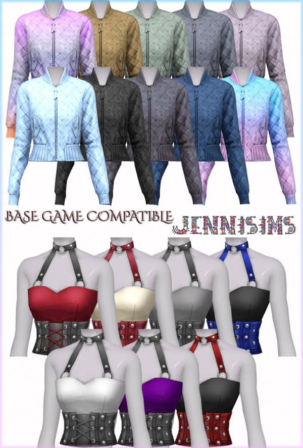  Jenni Sims: Top and Jacket