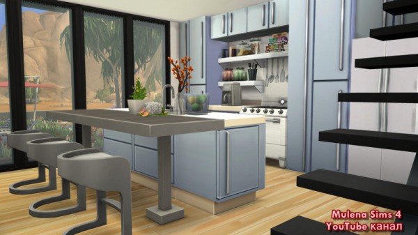  Sims 3 by Mulena: Modern house