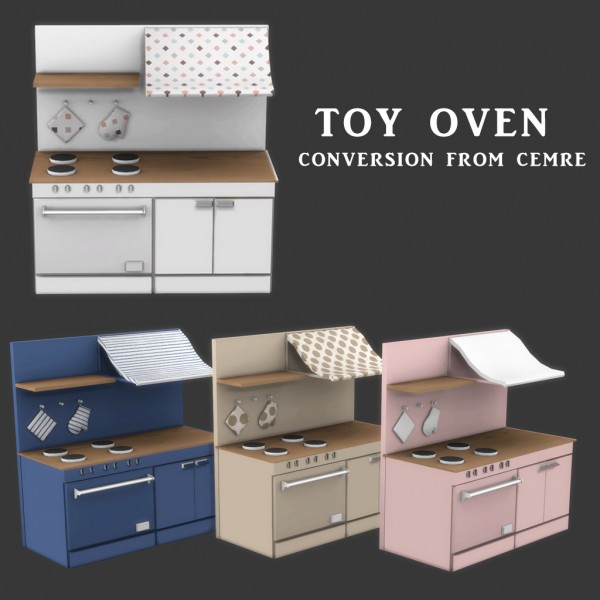  Leo 4 Sims: Toy Oven