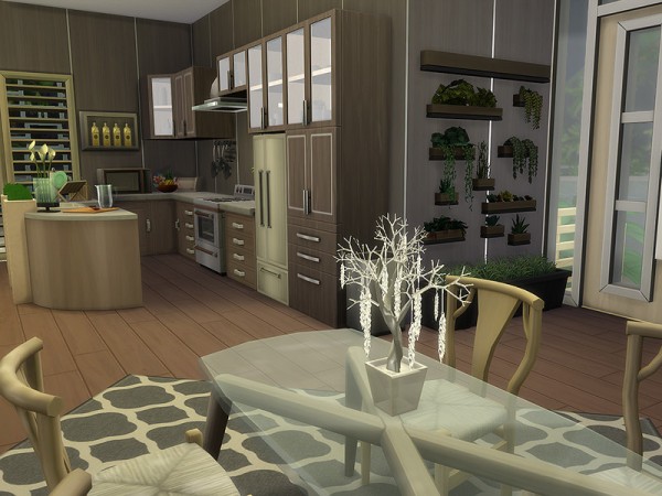  The Sims Resource: Aminata House by Ineliz