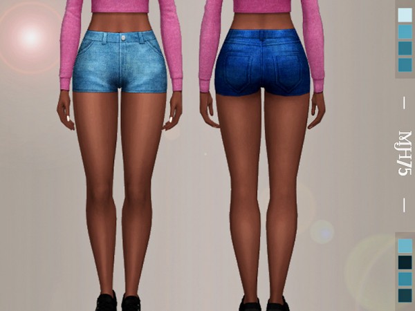  The Sims Resource: Shoreland Shorts by Margeh 75