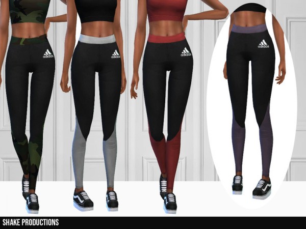 The Sims Resource: 340 Top and Pants by ShakeProductions • Sims 4 Downloads
