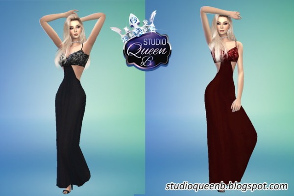  Studio Queen B: Party Dress 01