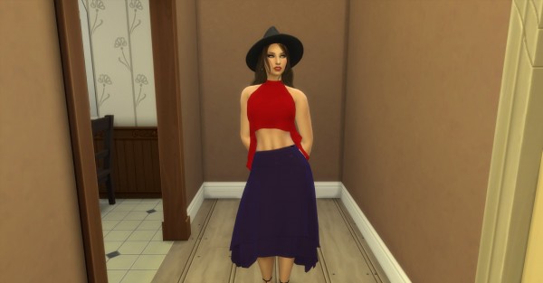  Sims4cccreator: Magic Skirt