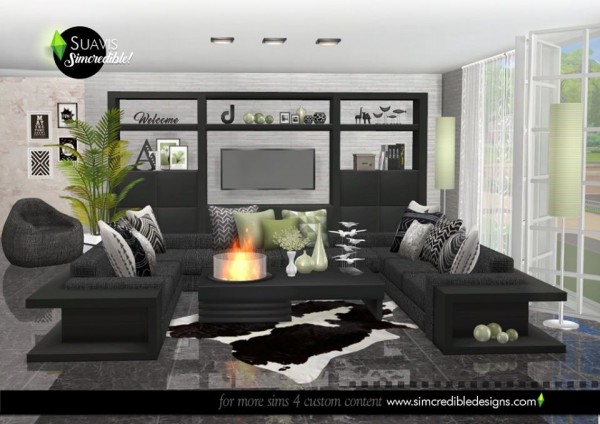  SIMcredible Designs: Suavis Bedroom