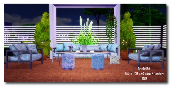  Blooming Rosy: Inside Out   Outdoor Living