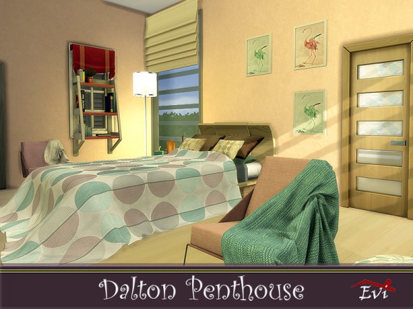 The Sims Resource: Dalton Penthouse by evi