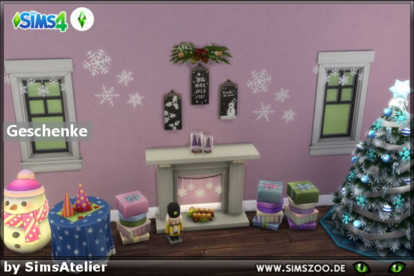  Blackys Sims 4 Zoo: Gifts by SimsAtelier