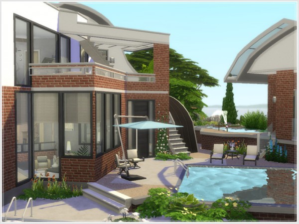  The Sims Resource: Bonifacio House No CC by philo