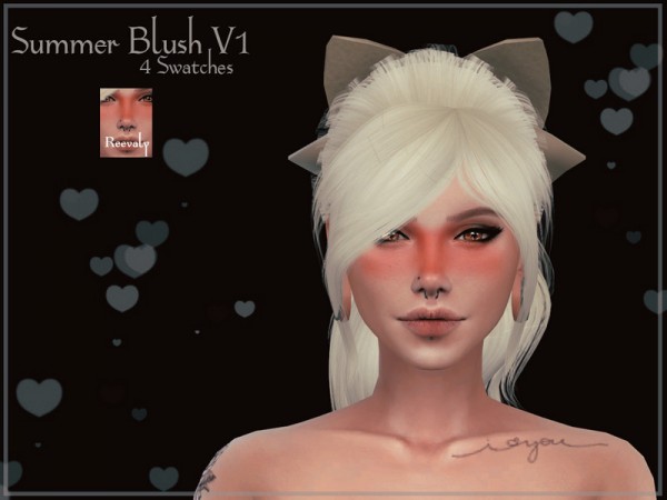  The Sims Resource: Summer Blush V1 by Reevaly