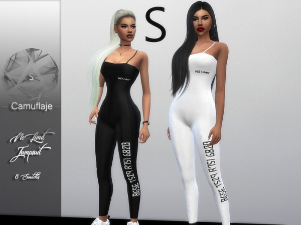 The Sims Resource: No Limit outfit by Camuflaje