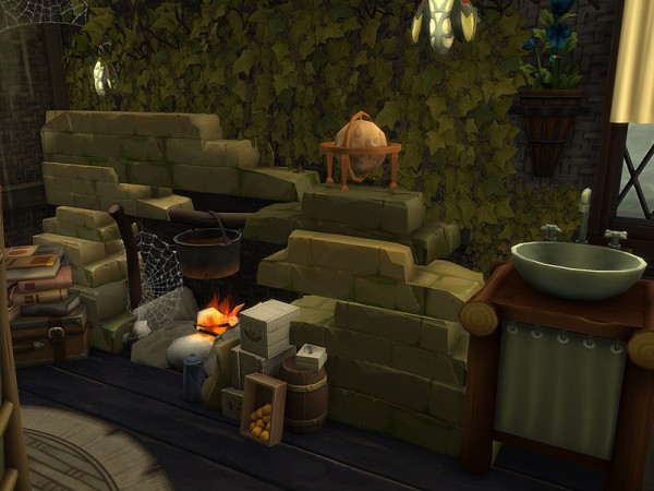  The Sims Resource: Swamp Hut by Ineliz